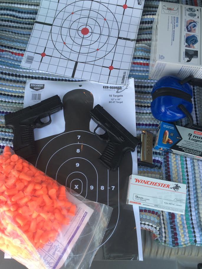 Group shooting photo