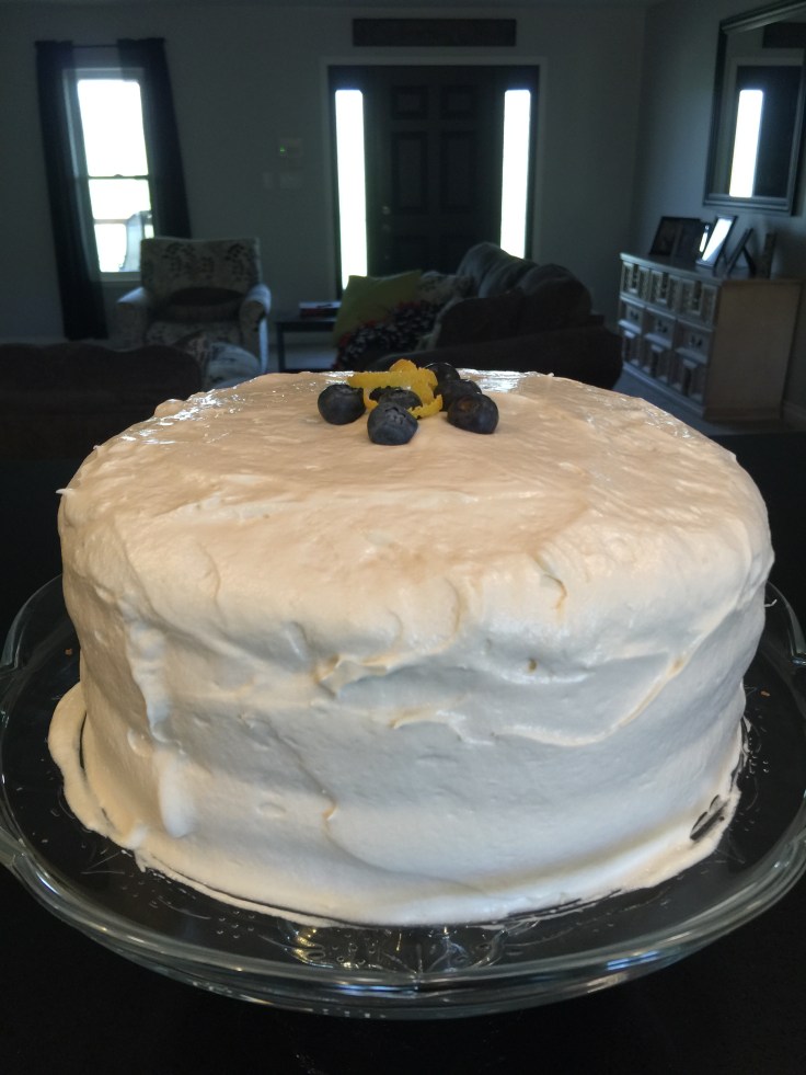 Lemon Blueberry Cake